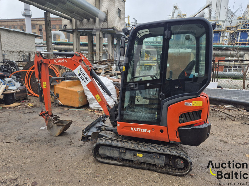 Kubota KX 019-4 - Mini ekskavatör: fotoğraf 4 Kubota KX 019-4 - Mini ekskavatör: fotoğraf 4
