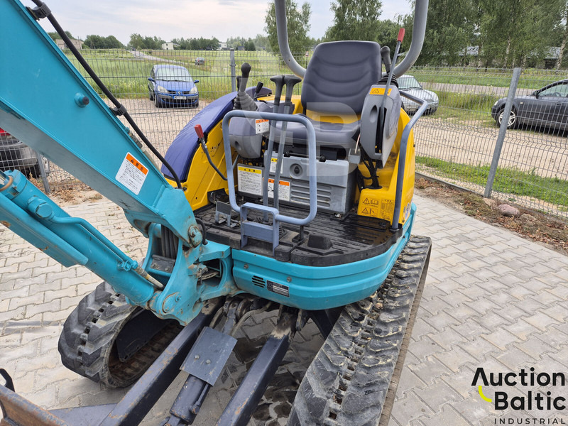 Kubota U 25 - Mini ekskavatör: fotoğraf 5 Kubota U 25 - Mini ekskavatör: fotoğraf 5