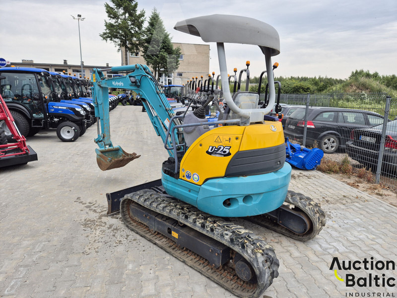 Kubota U 25 - Mini ekskavatör: fotoğraf 3 Kubota U 25 - Mini ekskavatör: fotoğraf 3