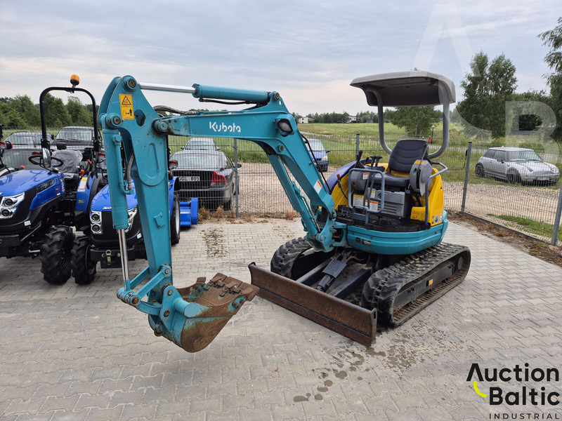 Kubota U 25 - Mini ekskavatör: fotoğraf 1 Kubota U 25 - Mini ekskavatör: fotoğraf 1