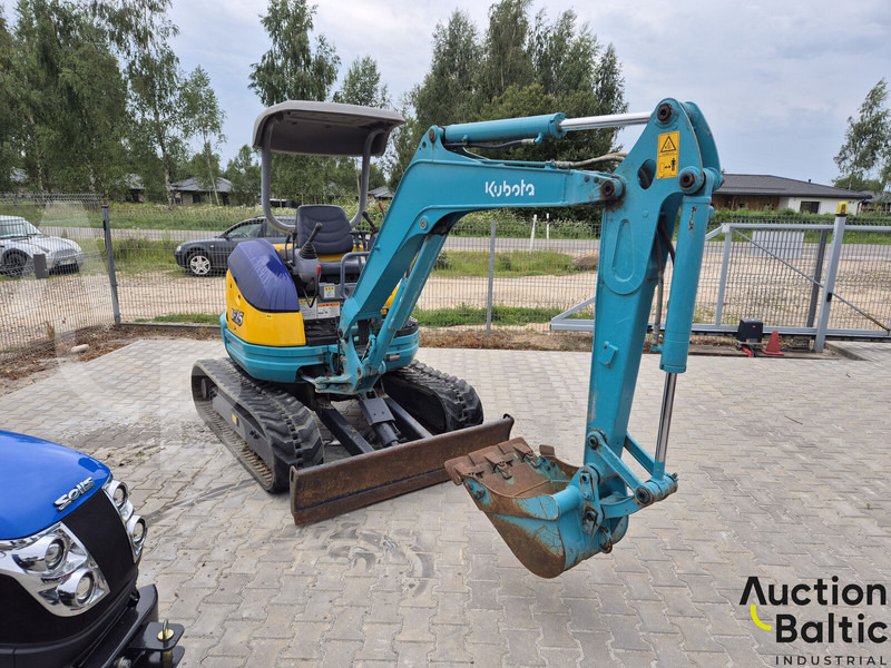 Kubota U 25 - Mini ekskavatör: fotoğraf 2 Kubota U 25 - Mini ekskavatör: fotoğraf 2