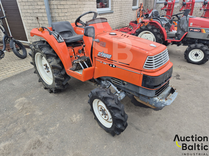 Kubota X 20 DT - Traktör: fotoğraf 1 Kubota X 20 DT - Traktör: fotoğraf 1