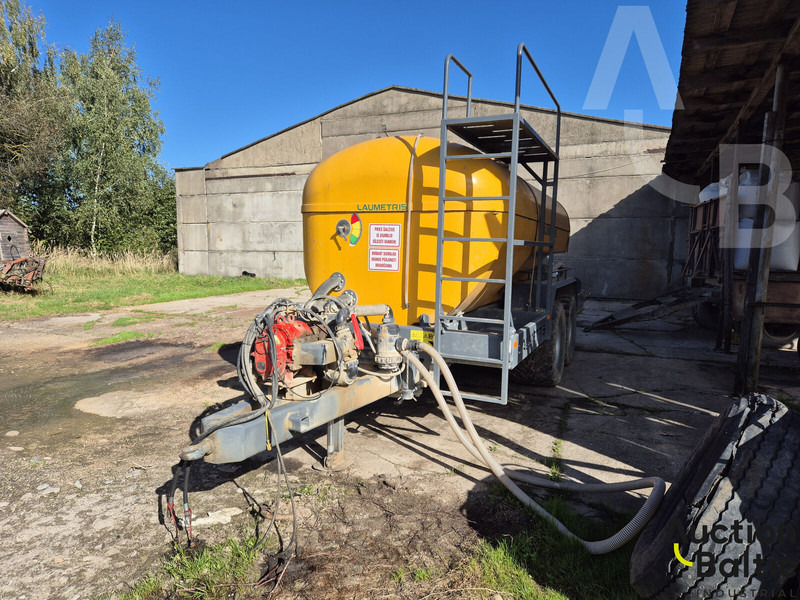 Laumetris PTL-12V - Damperli römork: fotoğraf 2 Laumetris PTL-12V - Damperli römork: fotoğraf 2