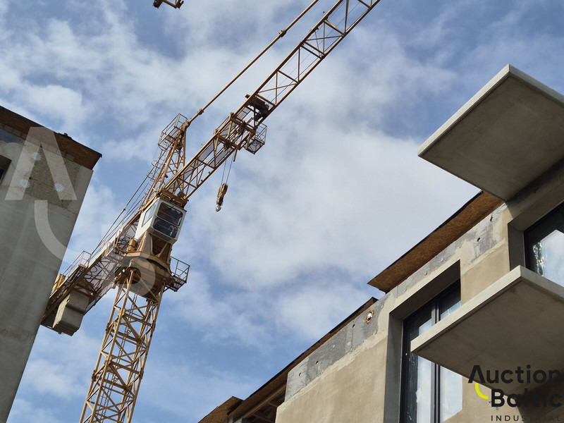 Liebherr 112 ECH - Kule vinç: fotoğraf 5 Liebherr 112 ECH - Kule vinç: fotoğraf 5