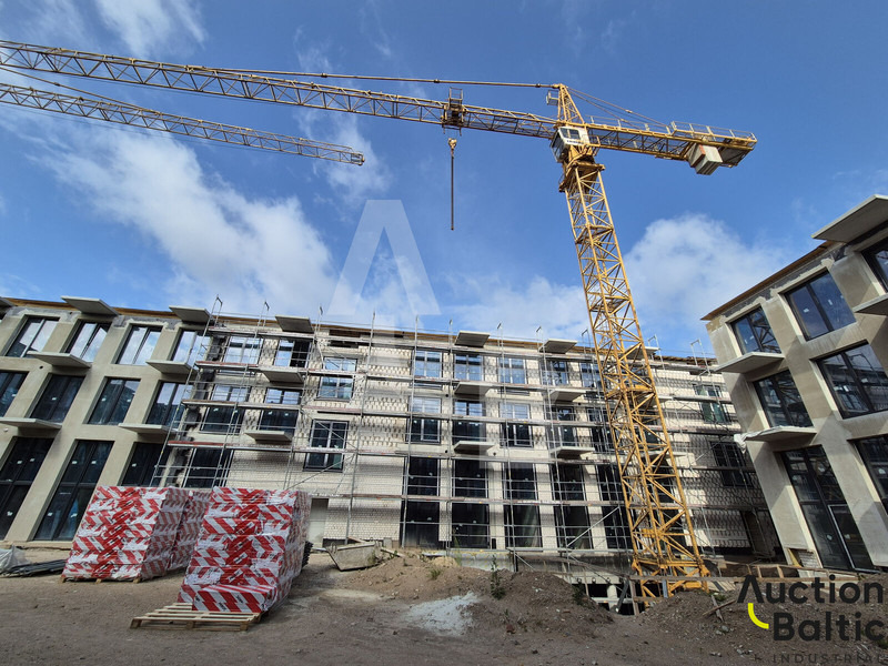 Liebherr 112 ECH - Kule vinç: fotoğraf 5 Liebherr 112 ECH - Kule vinç: fotoğraf 5