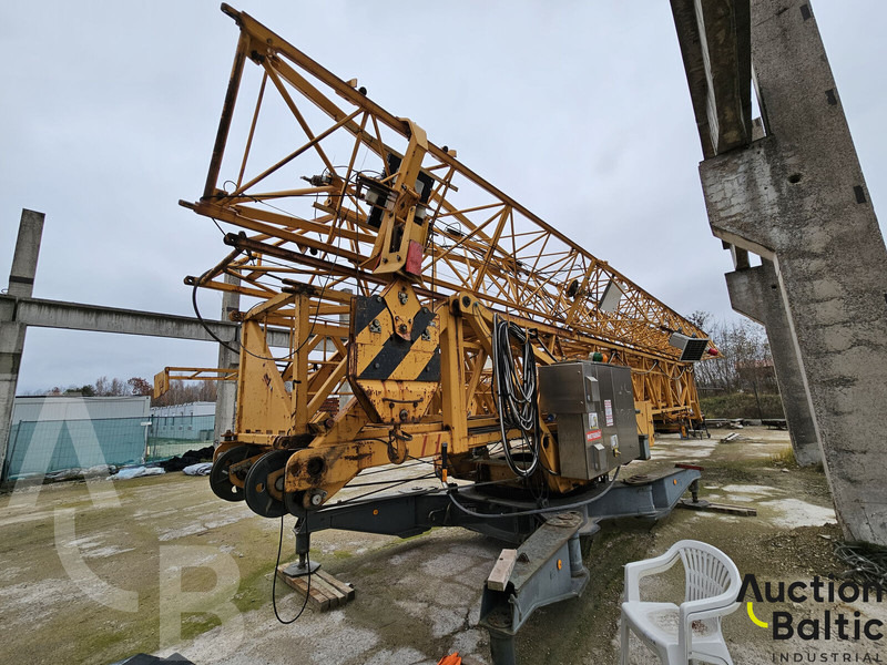 Liebherr 56K - Kule vinç: fotoğraf 4 Liebherr 56K - Kule vinç: fotoğraf 4