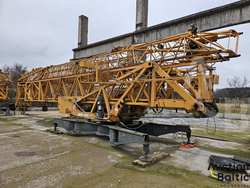 Liebherr 56K - Kule vinç: fotoğraf 5 Liebherr 56K - Kule vinç: fotoğraf 5