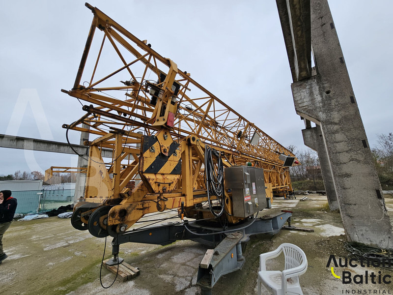 Liebherr 56K - Kule vinç: fotoğraf 3 Liebherr 56K - Kule vinç: fotoğraf 3