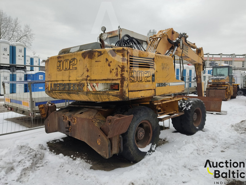 Liebherr 902 Litronic - Tekerlekli ekskavatör: fotoğraf 3 Liebherr 902 Litronic - Tekerlekli ekskavatör: fotoğraf 3