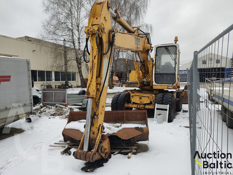 Liebherr 902 Litronic - Tekerlekli ekskavatör: fotoğraf 2 Liebherr 902 Litronic - Tekerlekli ekskavatör: fotoğraf 2
