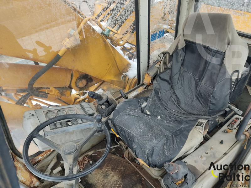 Liebherr 902 Litronic - Tekerlekli ekskavatör: fotoğraf 5 Liebherr 902 Litronic - Tekerlekli ekskavatör: fotoğraf 5