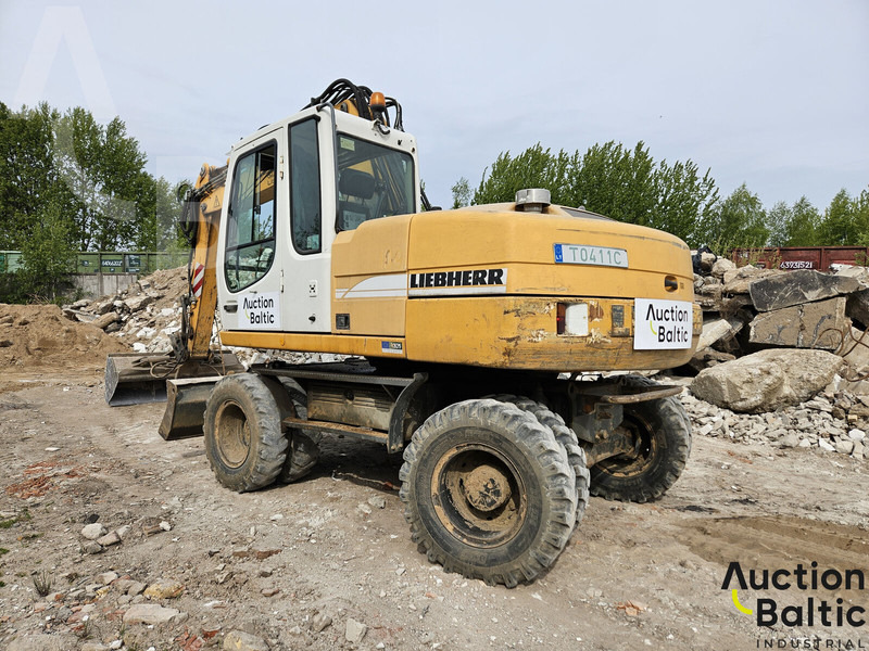 Liebherr A 316 Litronic - Tekerlekli ekskavatör: fotoğraf 4 Liebherr A 316 Litronic - Tekerlekli ekskavatör: fotoğraf 4