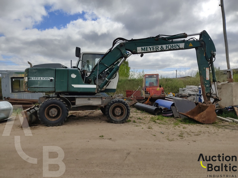 Liebherr A 900 C Litronic - Tekerlekli ekskavatör: fotoğraf 3 Liebherr A 900 C Litronic - Tekerlekli ekskavatör: fotoğraf 3