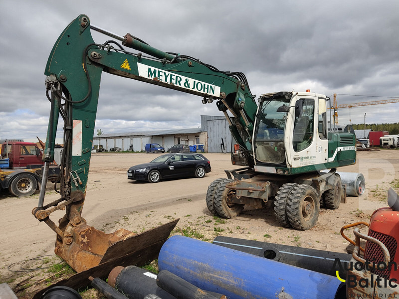 Liebherr A 900 C Litronic - Tekerlekli ekskavatör: fotoğraf 1 Liebherr A 900 C Litronic - Tekerlekli ekskavatör: fotoğraf 1