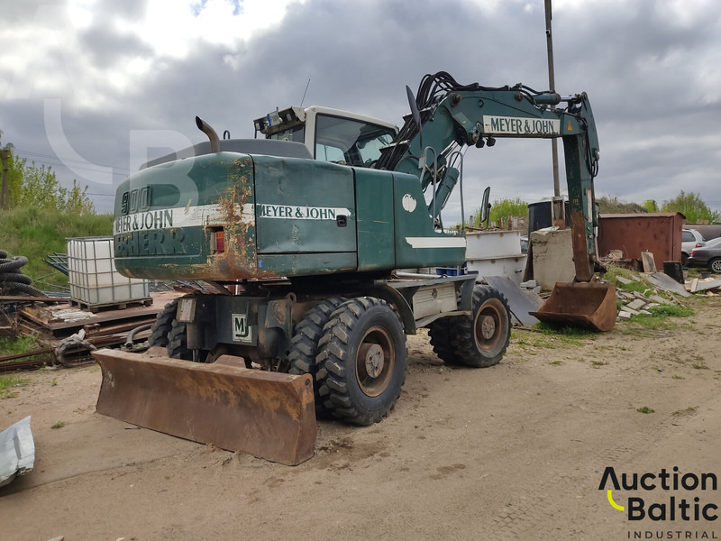 Liebherr A 900 C Litronic - Tekerlekli ekskavatör: fotoğraf 4 Liebherr A 900 C Litronic - Tekerlekli ekskavatör: fotoğraf 4