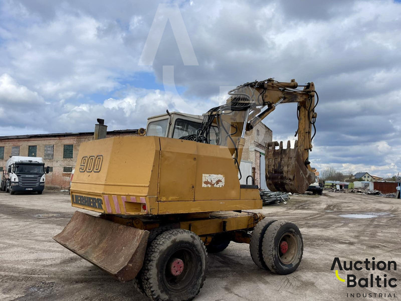 Liebherr A 900 C - Tekerlekli ekskavatör: fotoğraf 4 Liebherr A 900 C - Tekerlekli ekskavatör: fotoğraf 4