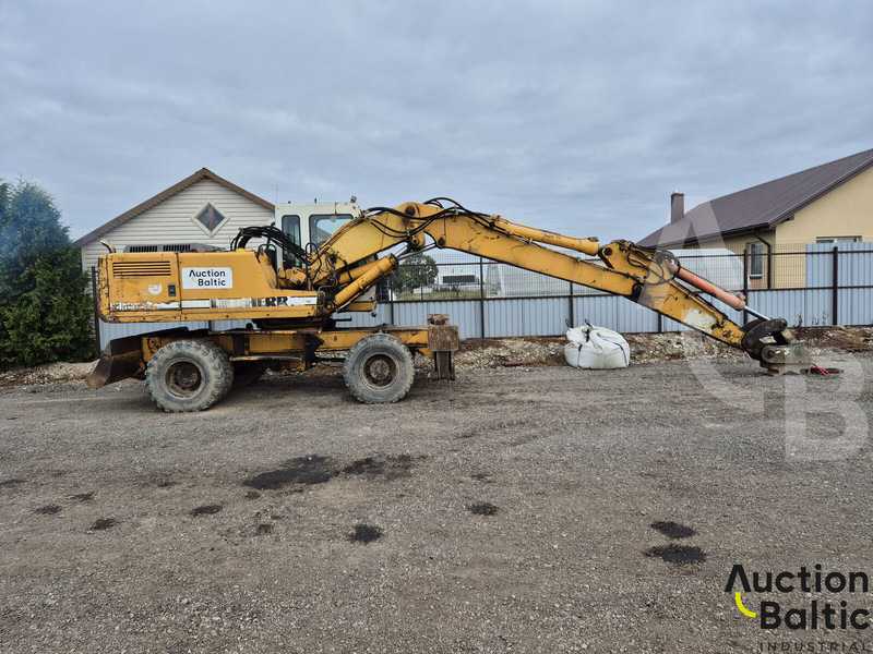 Liebherr A 902 Litronic - Tekerlekli ekskavatör: fotoğraf 3 Liebherr A 902 Litronic - Tekerlekli ekskavatör: fotoğraf 3
