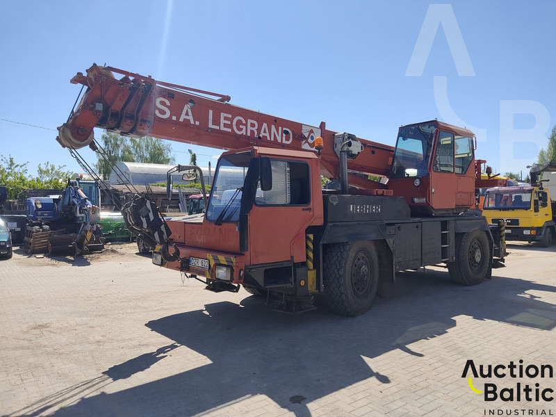 Liebherr LTM 1025 - All-terrain vinç: fotoğraf 4 Liebherr LTM 1025 - All-terrain vinç: fotoğraf 4