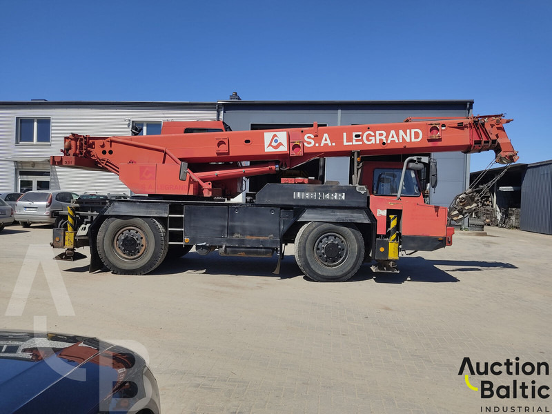 Liebherr LTM 1025 - All-terrain vinç: fotoğraf 5 Liebherr LTM 1025 - All-terrain vinç: fotoğraf 5