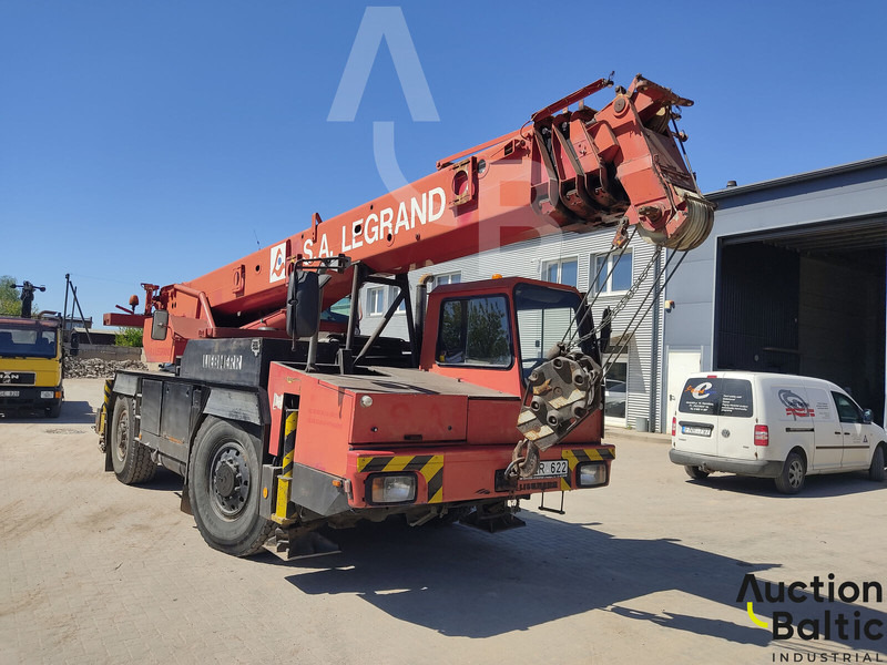 Liebherr LTM 1025 - All-terrain vinç: fotoğraf 3 Liebherr LTM 1025 - All-terrain vinç: fotoğraf 3