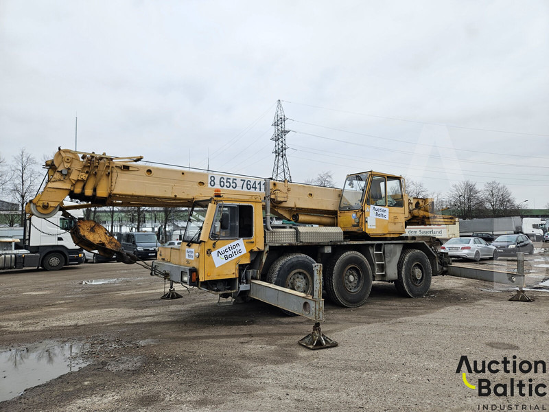 Liebherr LTM 1035 - All-terrain vinç: fotoğraf 3 Liebherr LTM 1035 - All-terrain vinç: fotoğraf 3