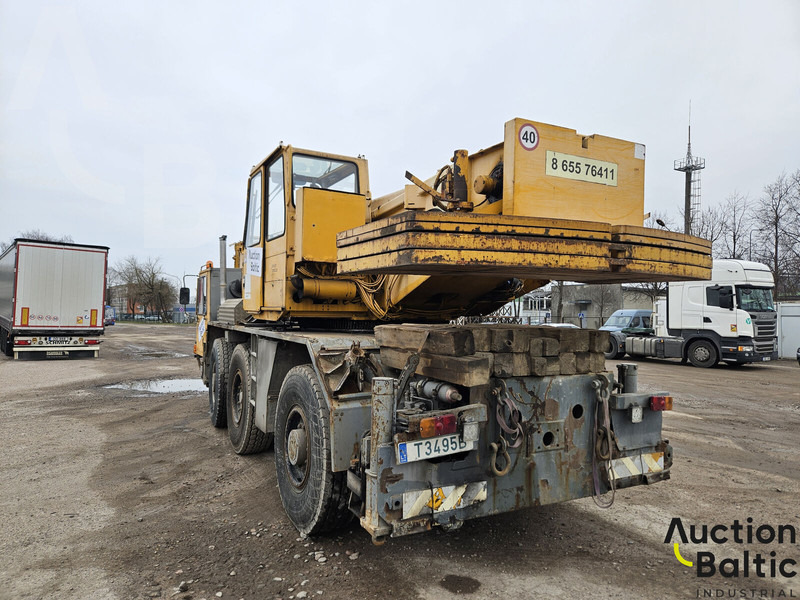 Liebherr LTM 1035 - All-terrain vinç: fotoğraf 5 Liebherr LTM 1035 - All-terrain vinç: fotoğraf 5