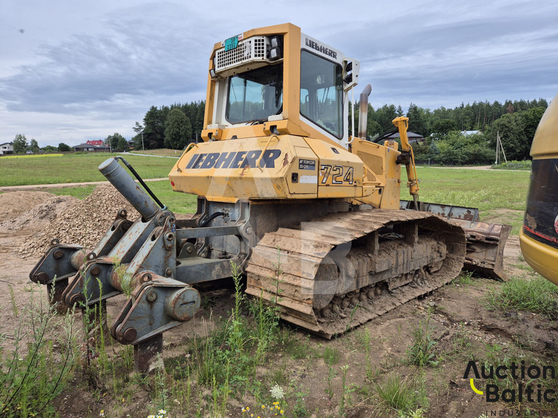 Liebherr PR 724 L GP - Buldozer: fotoğraf 4 Liebherr PR 724 L GP - Buldozer: fotoğraf 4