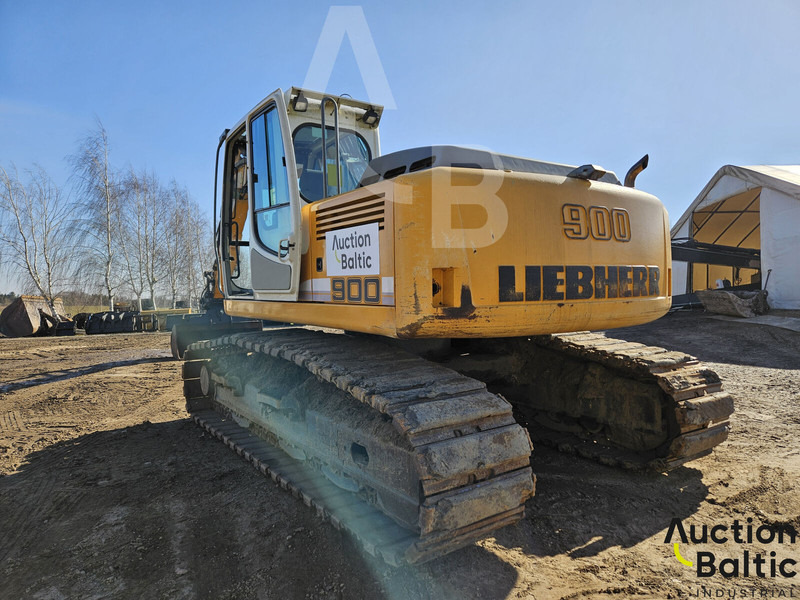 Liebherr R 900 C Litronic - Paletli ekskavatör: fotoğraf 3 Liebherr R 900 C Litronic - Paletli ekskavatör: fotoğraf 3