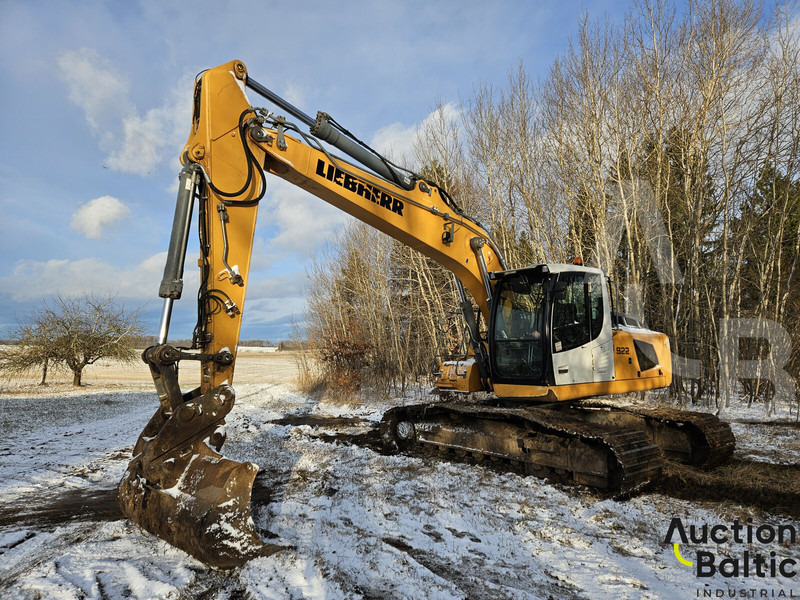 Liebherr R922 LC - Paletli ekskavatör: fotoğraf 1 Liebherr R922 LC - Paletli ekskavatör: fotoğraf 1