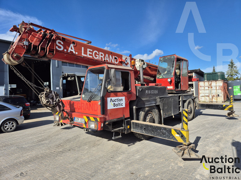 Liebherr UTM 526 - Araç üstü vinç: fotoğraf 1 Liebherr UTM 526 - Araç üstü vinç: fotoğraf 1