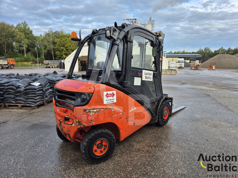 Linde H30D - Dizel forklift: fotoğraf 3 Linde H30D - Dizel forklift: fotoğraf 3