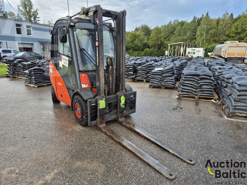 Linde H30D - Dizel forklift: fotoğraf 2 Linde H30D - Dizel forklift: fotoğraf 2