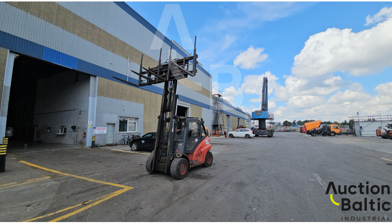 Linde H50D-02 - Dizel forklift: fotoğraf 3 Linde H50D-02 - Dizel forklift: fotoğraf 3