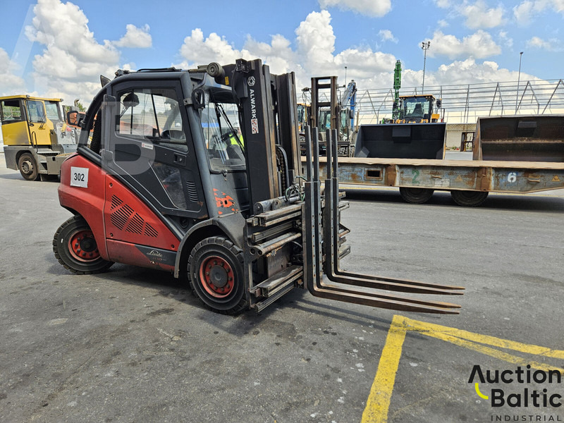Linde H50D-02 - Dizel forklift: fotoğraf 2 Linde H50D-02 - Dizel forklift: fotoğraf 2