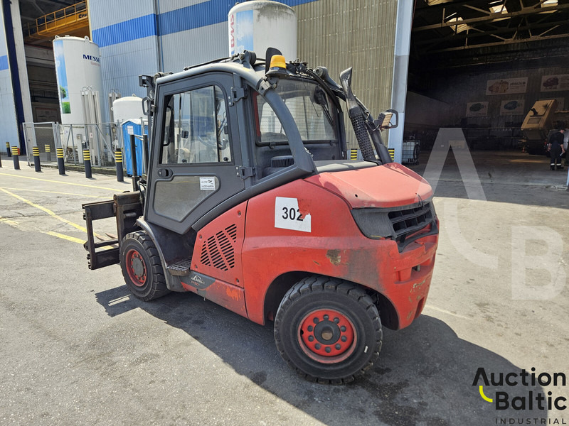 Linde H50D-02 - Dizel forklift: fotoğraf 5 Linde H50D-02 - Dizel forklift: fotoğraf 5