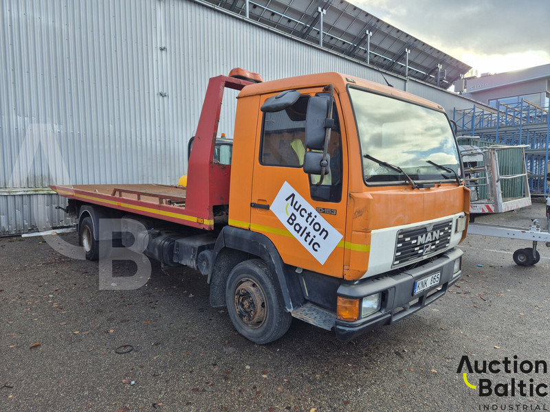 MAN 10.153 - Çekici kamyonu: fotoğraf 1 MAN 10.153 - Çekici kamyonu: fotoğraf 1