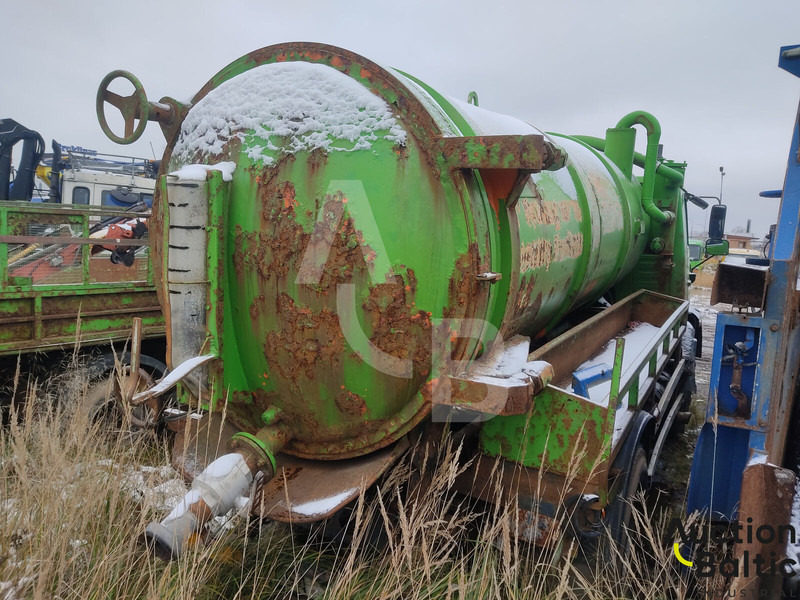 MAN 15.163 - Vidanjör: fotoğraf 4 MAN 15.163 - Vidanjör: fotoğraf 4