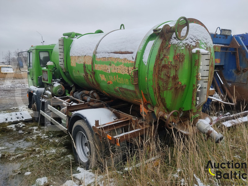 MAN 15.163 - Vidanjör: fotoğraf 3 MAN 15.163 - Vidanjör: fotoğraf 3