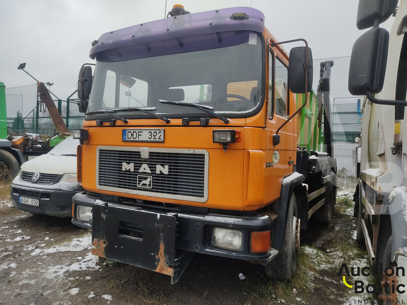 MAN 18.272 - Hidrolift kamyon: fotoğraf 2 MAN 18.272 - Hidrolift kamyon: fotoğraf 2