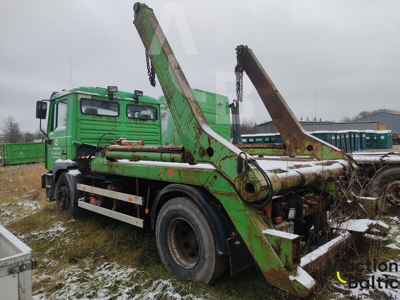 MAN 18.284 - Hidrolift kamyon: fotoğraf 4 MAN 18.284 - Hidrolift kamyon: fotoğraf 4