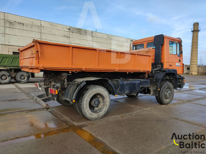 MAN 19.272 - Damperli kamyon: fotoğraf 4 MAN 19.272 - Damperli kamyon: fotoğraf 4
