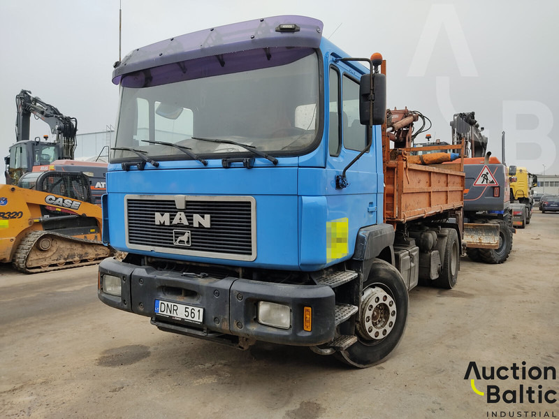 MAN 19.293 - Damperli kamyon: fotoğraf 2 MAN 19.293 - Damperli kamyon: fotoğraf 2