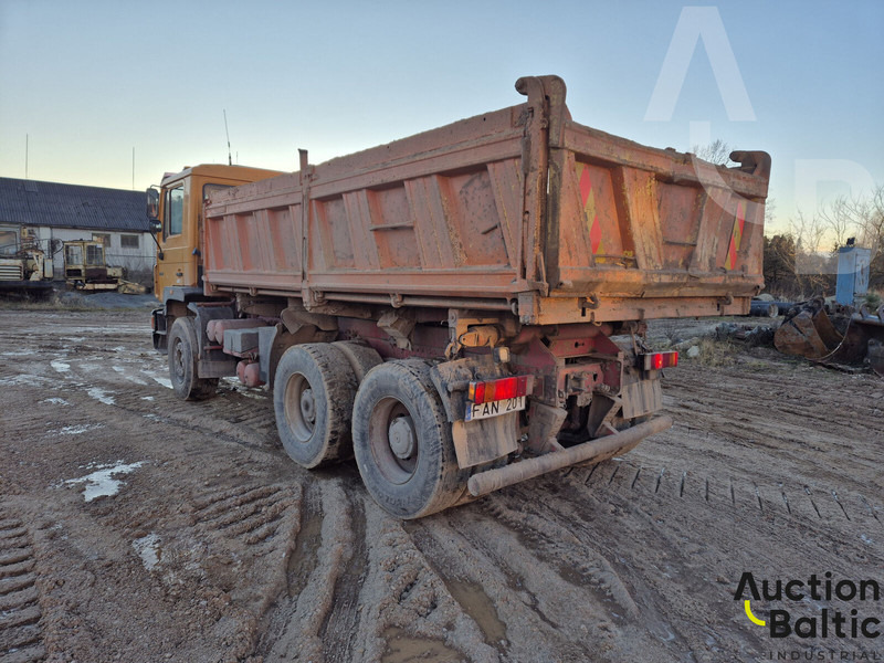 MAN 26.422 - Damperli kamyon: fotoğraf 5 MAN 26.422 - Damperli kamyon: fotoğraf 5