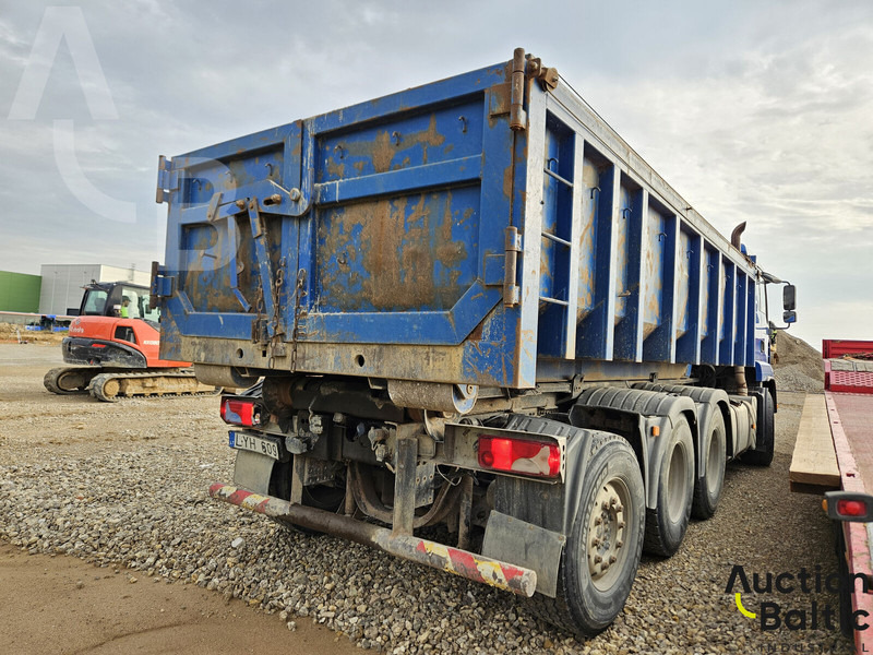 MAN 35.480 - Damperli kamyon: fotoğraf 4 MAN 35.480 - Damperli kamyon: fotoğraf 4