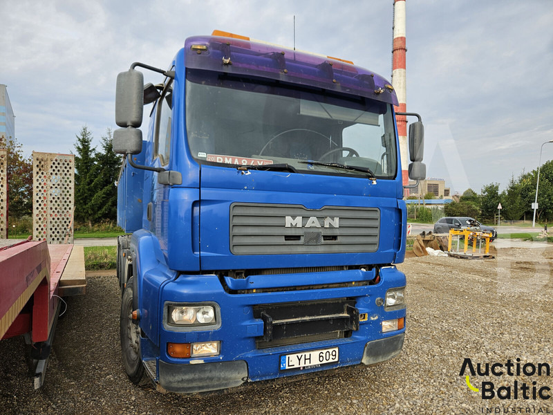 MAN 35.480 - Damperli kamyon: fotoğraf 2 MAN 35.480 - Damperli kamyon: fotoğraf 2