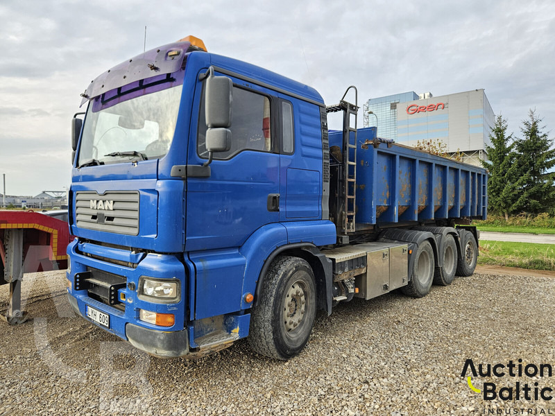 MAN 35.480 - Damperli kamyon: fotoğraf 1 MAN 35.480 - Damperli kamyon: fotoğraf 1