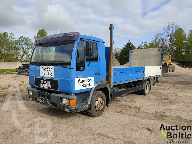 MAN L2000 - Sal/ Açık kasa kamyon: fotoğraf 1 MAN L2000 - Sal/ Açık kasa kamyon: fotoğraf 1