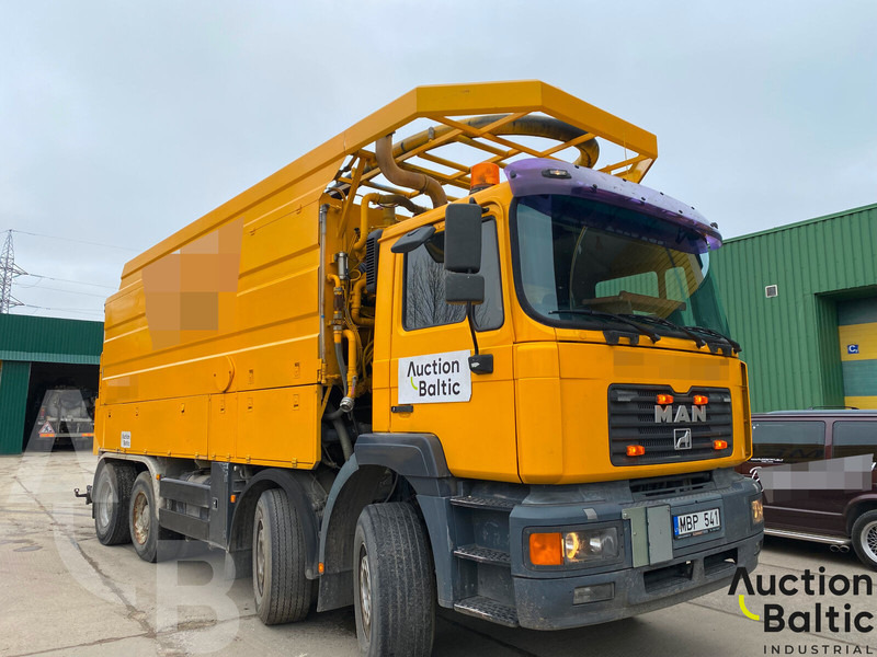 MAN T46 - Vidanjör: fotoğraf 1 MAN T46 - Vidanjör: fotoğraf 1