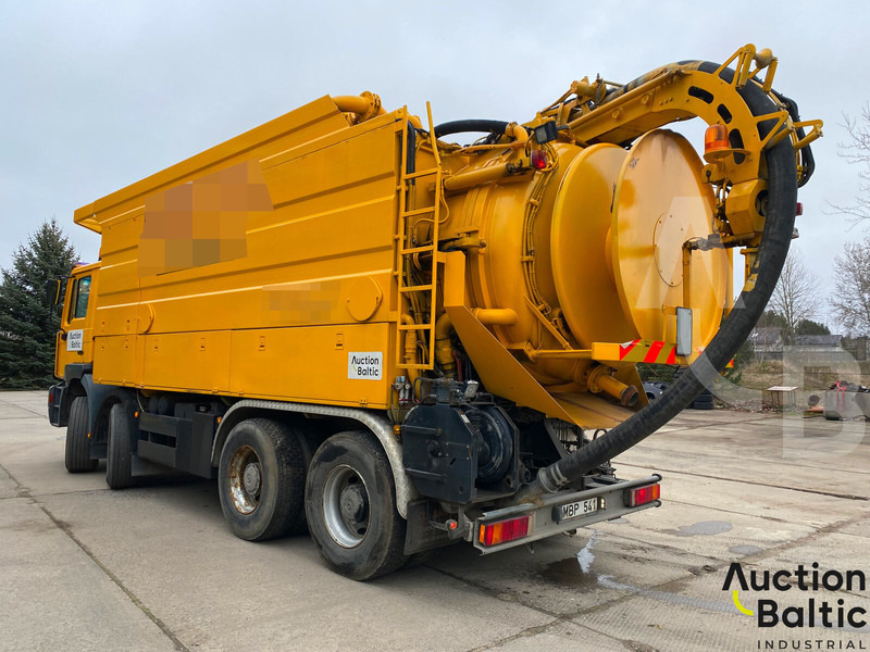 MAN T46 - Vidanjör: fotoğraf 3 MAN T46 - Vidanjör: fotoğraf 3