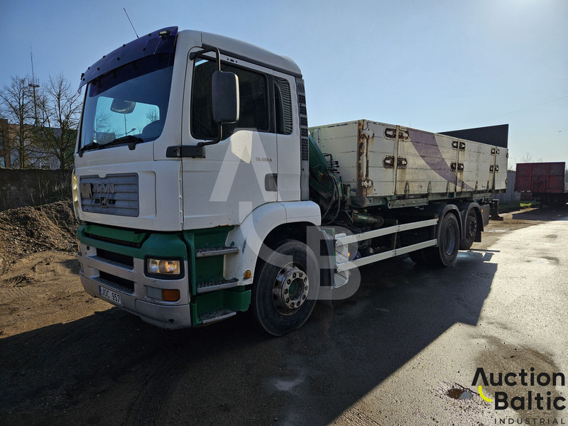 MAN TGA26.310 - Sal/ Açık kasa kamyon, Vinçli kamyon: fotoğraf 2 MAN TGA26.310 - Sal/ Açık kasa kamyon, Vinçli kamyon: fotoğraf 2